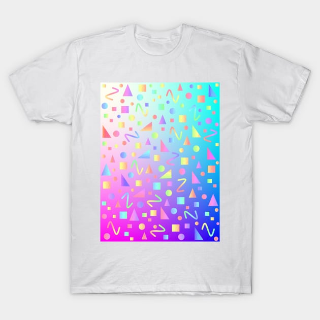 FUNKY Geometric T-Shirt by SartorisArt1